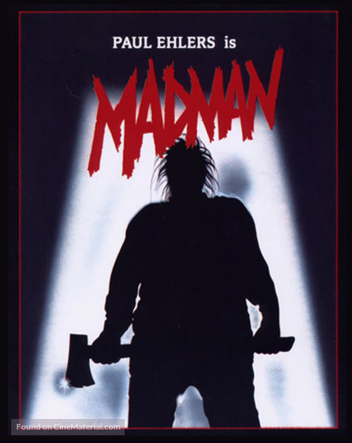 Madman - Blu-Ray movie cover