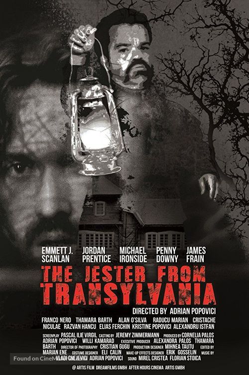 The Jester from Transylvania - Romanian Movie Poster