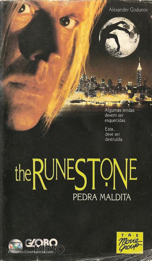 The Runestone - Brazilian VHS movie cover