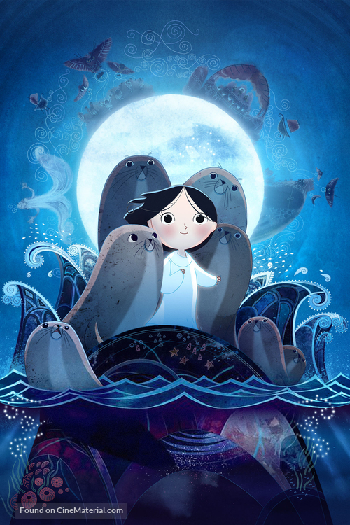 Song of the Sea - Vietnamese Key art