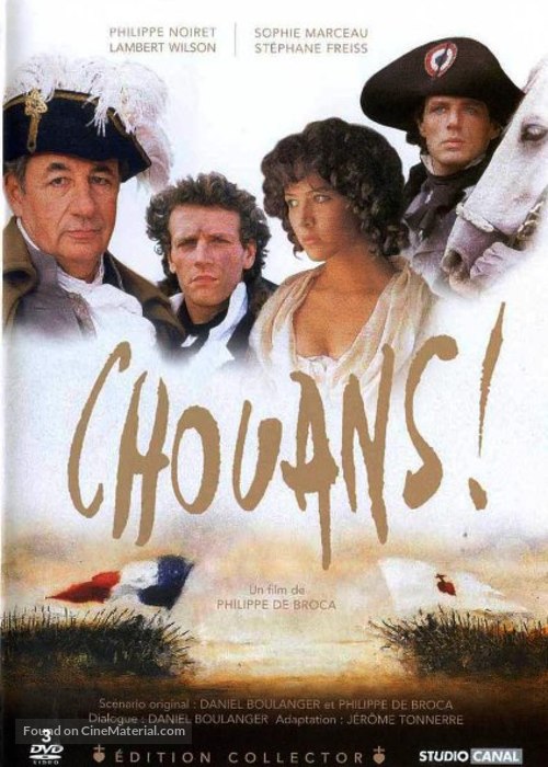 Chouans! - French DVD movie cover