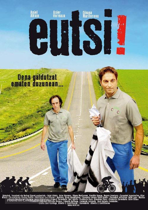 Eutsi! - Spanish Movie Poster