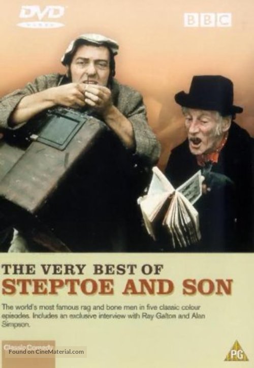 &quot;Steptoe and Son&quot; - British Movie Cover