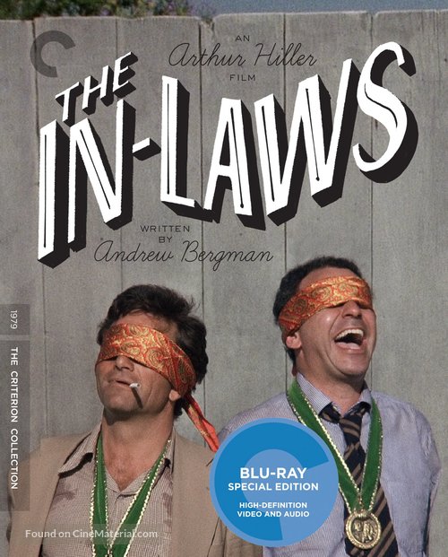 The In-Laws - Blu-Ray movie cover