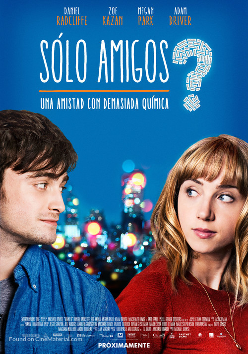 What If - Argentinian Movie Poster