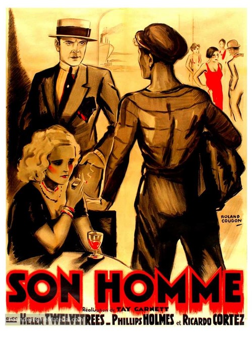 Her Man - French Movie Poster