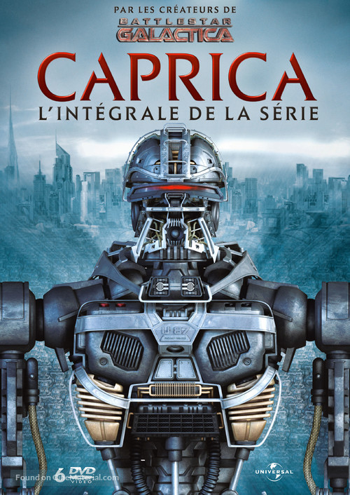 &quot;Caprica&quot; - French DVD movie cover