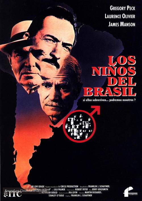 The Boys from Brazil - Spanish Movie Poster