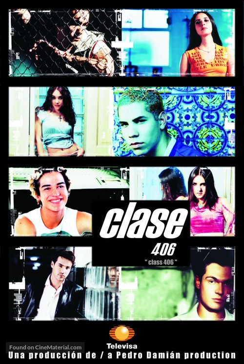 &quot;Clase 406&quot; - Mexican Movie Poster