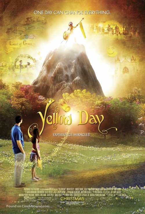 Yellow Day - Movie Poster