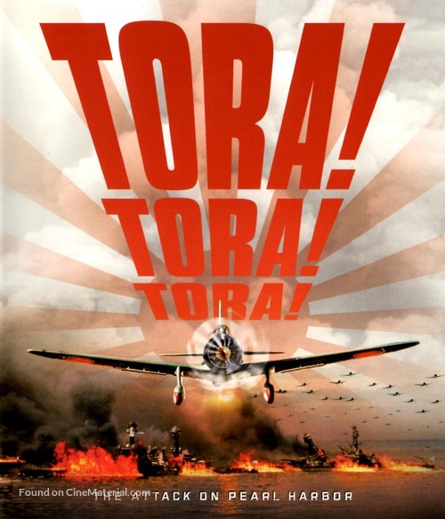 Tora! Tora! Tora! - Blu-Ray movie cover