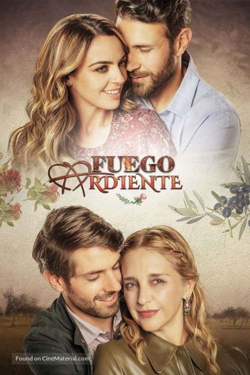 &quot;Fuego ardiente&quot; - Mexican Movie Cover