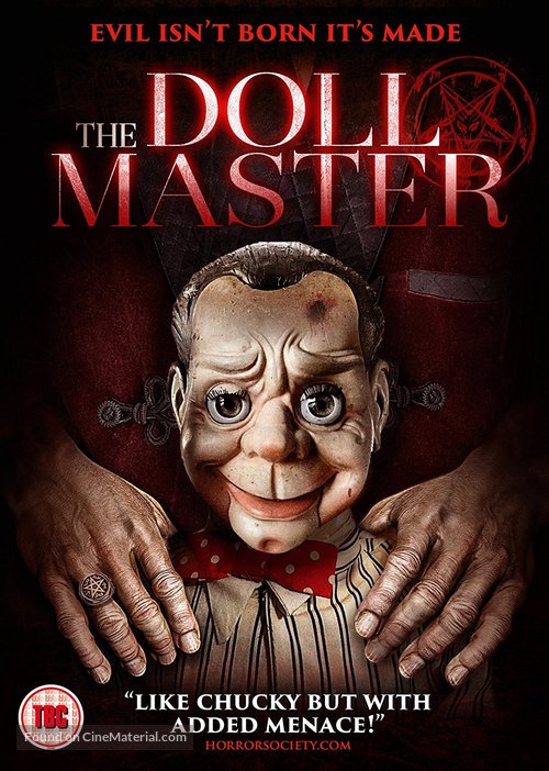 The Doll Master - British Movie Cover