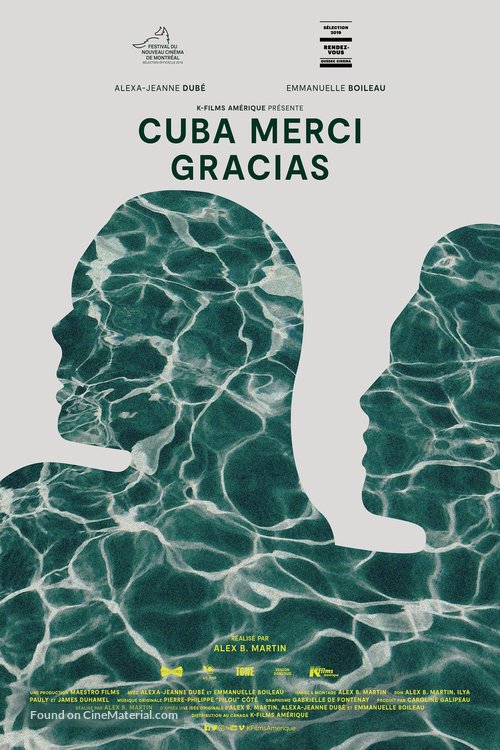 Cuba merci-gracias - Canadian Movie Poster