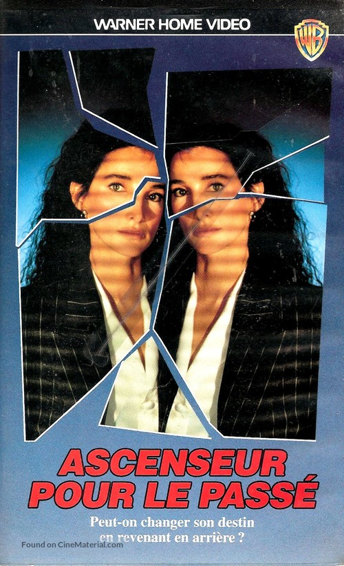 Turn Back the Clock - French VHS movie cover