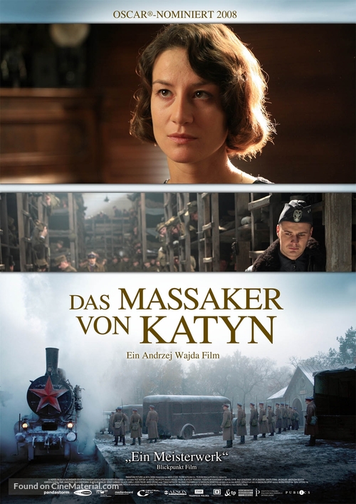 Katyn - German Movie Poster