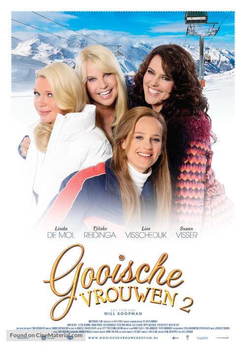Gooische Vrouwen II - Dutch Movie Poster