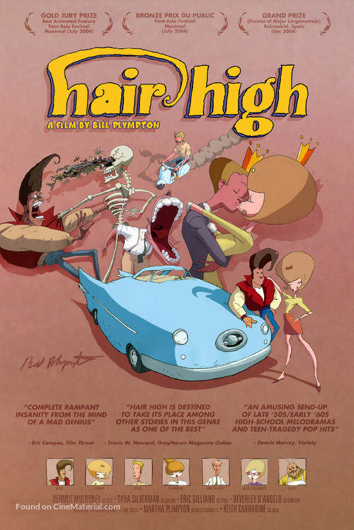 Hair High - poster