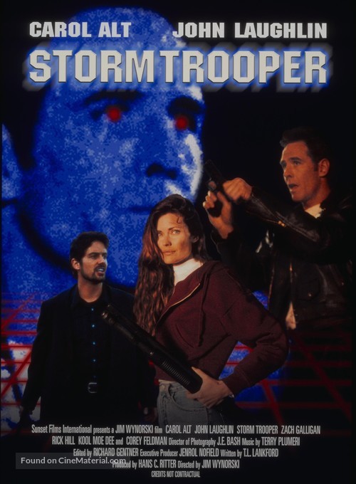 Storm Trooper - Movie Poster