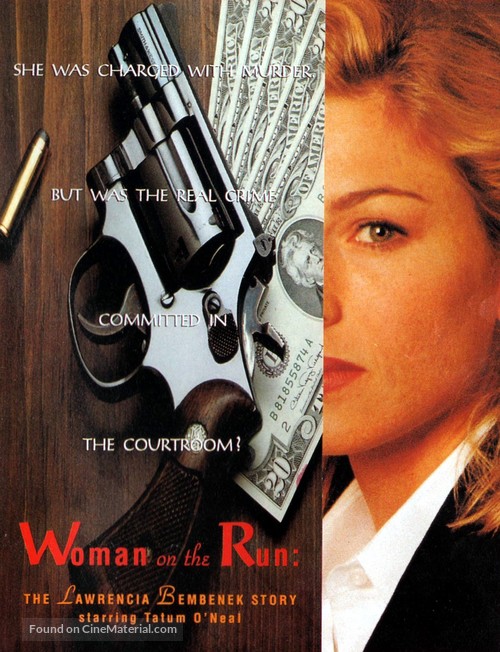 Woman on the Run: The Lawrencia Bembenek Story - Canadian Movie Poster