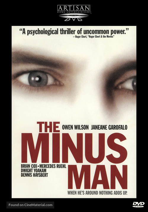 The Minus Man - poster