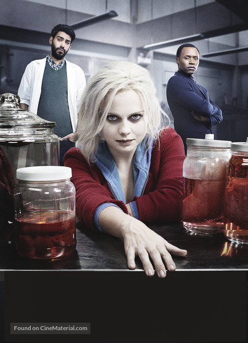 &quot;iZombie&quot; - Key art