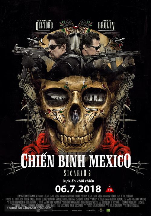 Sicario: Day of the Soldado - Vietnamese Movie Poster