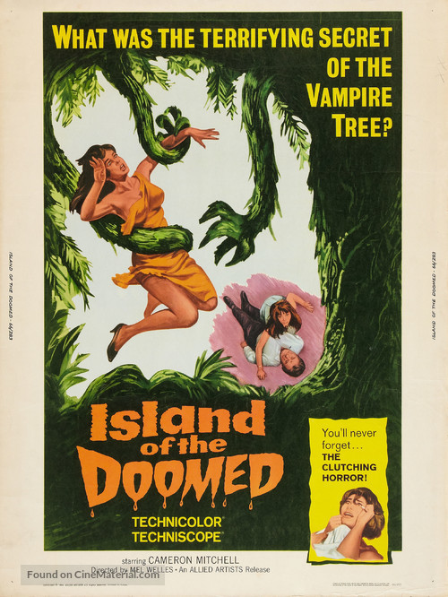 Isla de la muerte, La - Movie Poster