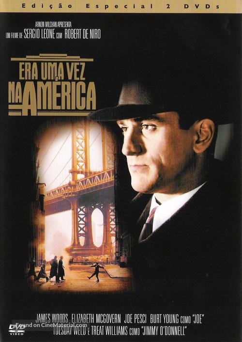 Once Upon a Time in America - Portuguese Movie Cover