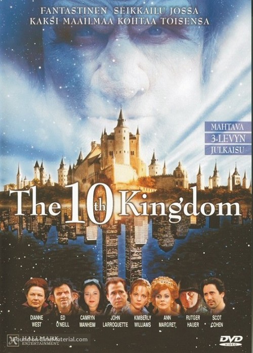 &quot;The 10th Kingdom&quot; - Finnish DVD movie cover