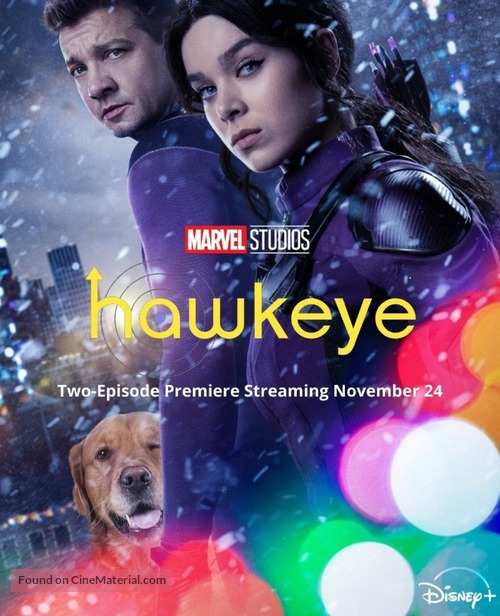 &quot;Hawkeye&quot; - Movie Poster