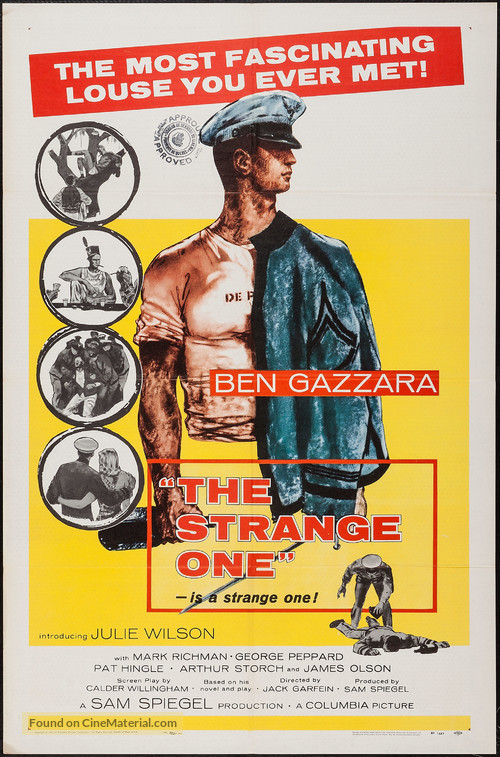 The Strange One - Movie Poster