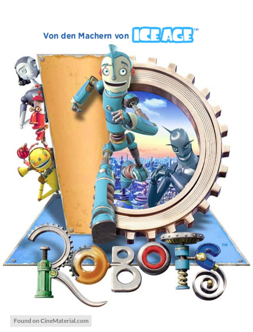 Robots - German Movie Poster