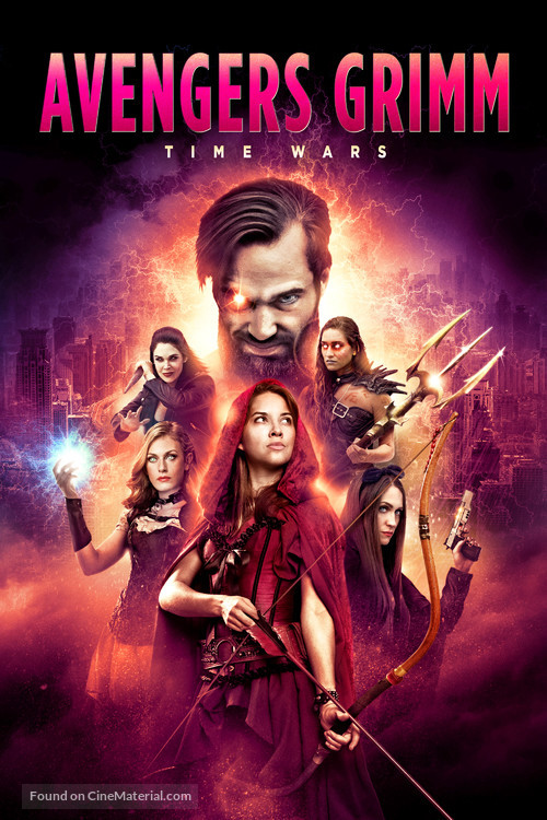Avengers Grimm: Time Wars - Movie Cover