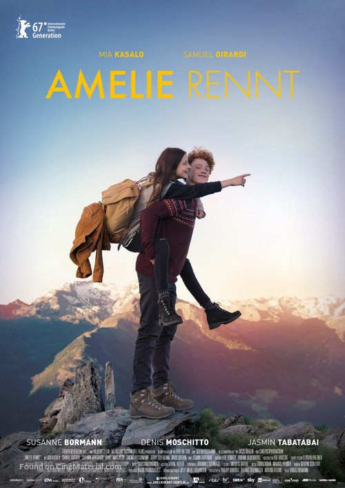 Amelie rennt - German Movie Poster