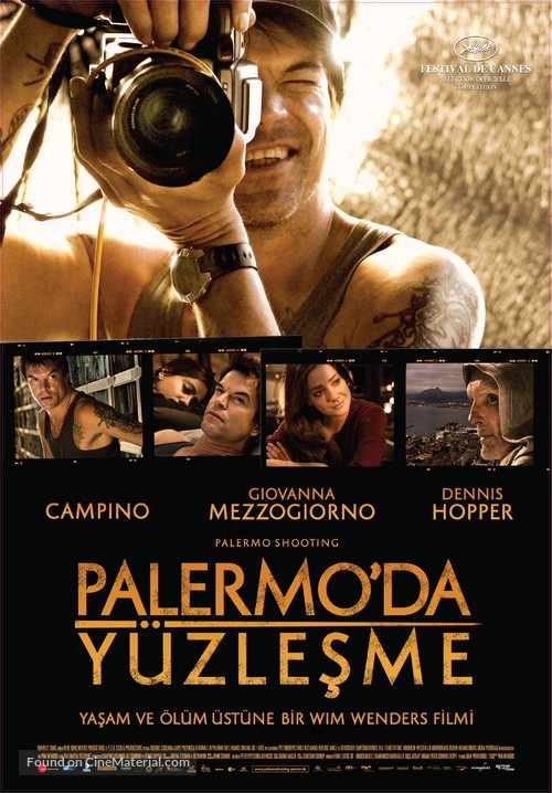 Palermo Shooting - Turkish Movie Poster