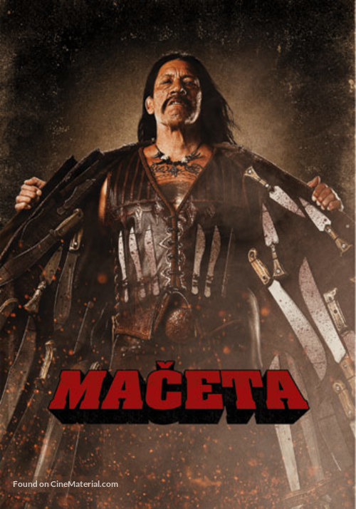 Machete - Slovenian Movie Poster