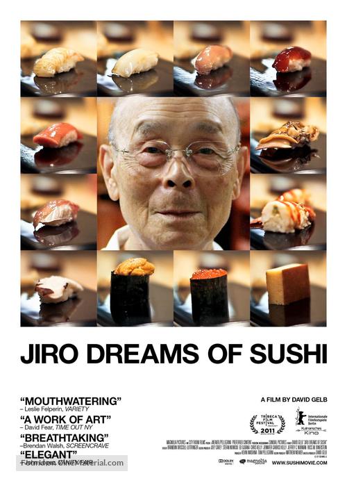 Jiro Dreams of Sushi - Movie Poster