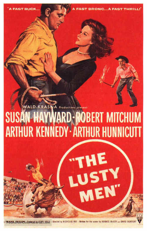 The Lusty Men - Movie Poster