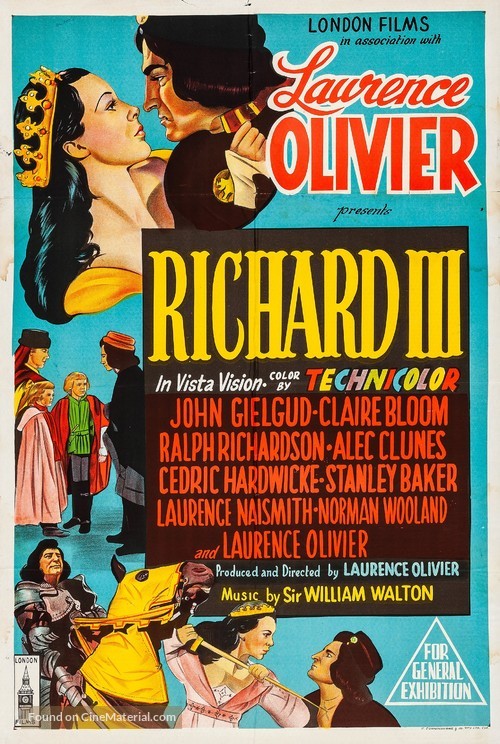 Richard III - Australian Movie Poster