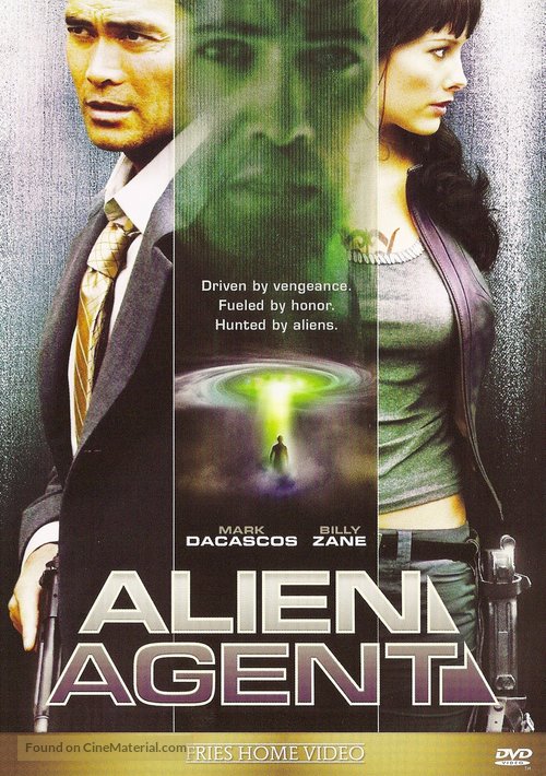 Alien Agent - DVD movie cover