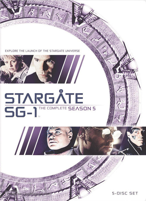 &quot;Stargate SG-1&quot; - DVD movie cover