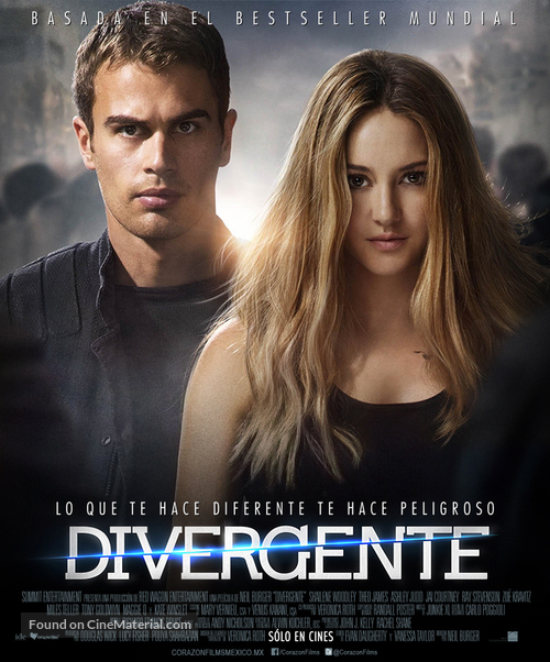 Divergent - Mexican Movie Poster