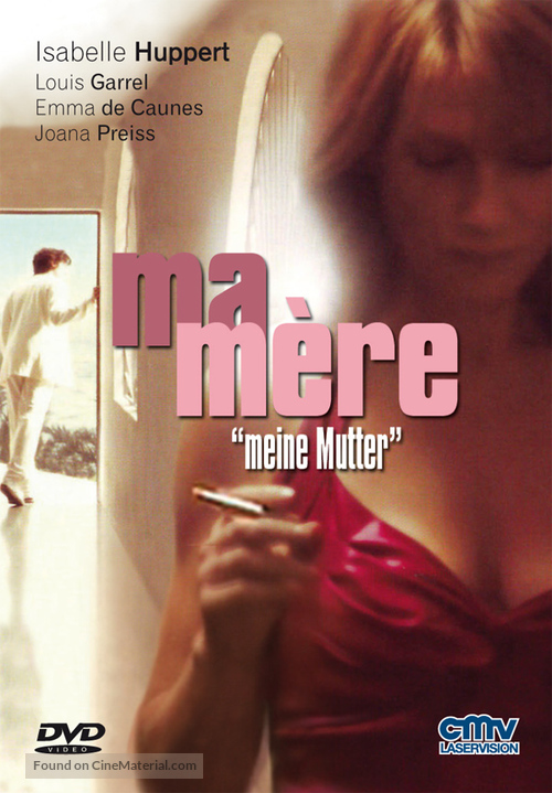 Ma m&egrave;re - German DVD movie cover