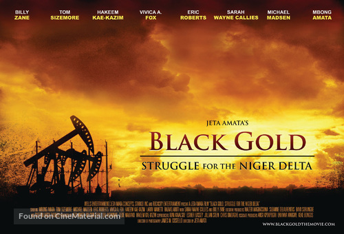 Black Gold (2011) movie poster