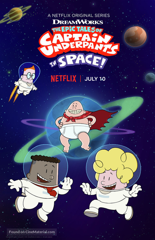 &quot;The Epic Tales of Captain Underpants in Space&quot; - Movie Poster