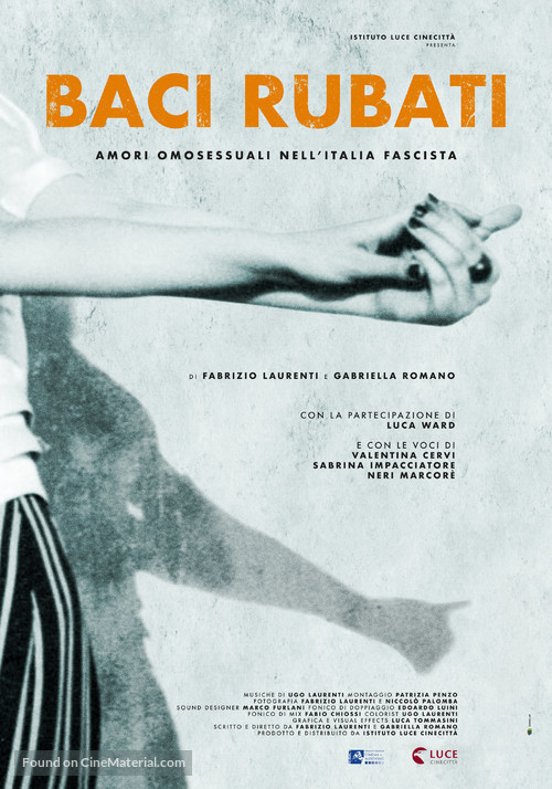 Baci Rubati - Italian Movie Poster
