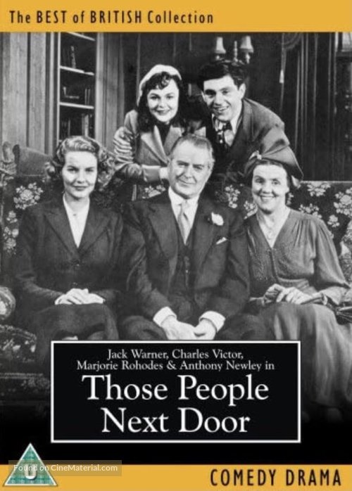 Those People Next Door - British Movie Cover