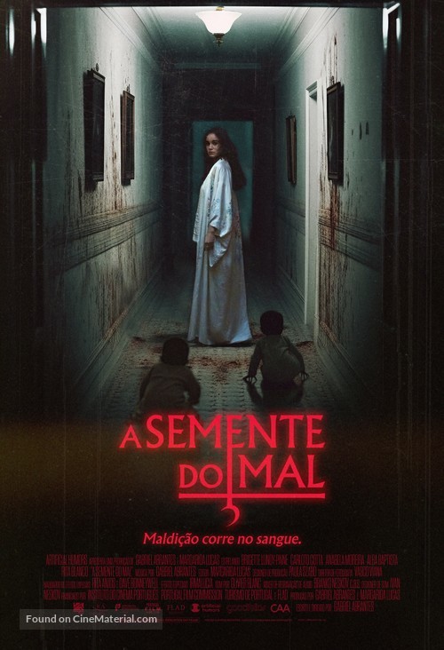 Amelia&#039;s Children - Brazilian Movie Poster