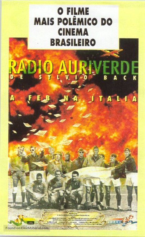 R&aacute;dio Auriverde - Brazilian poster